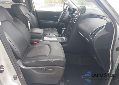 2021 Nissan Armada Sv 4Wd из США, поврежденный, VIN JN8AY2AD6M9661144